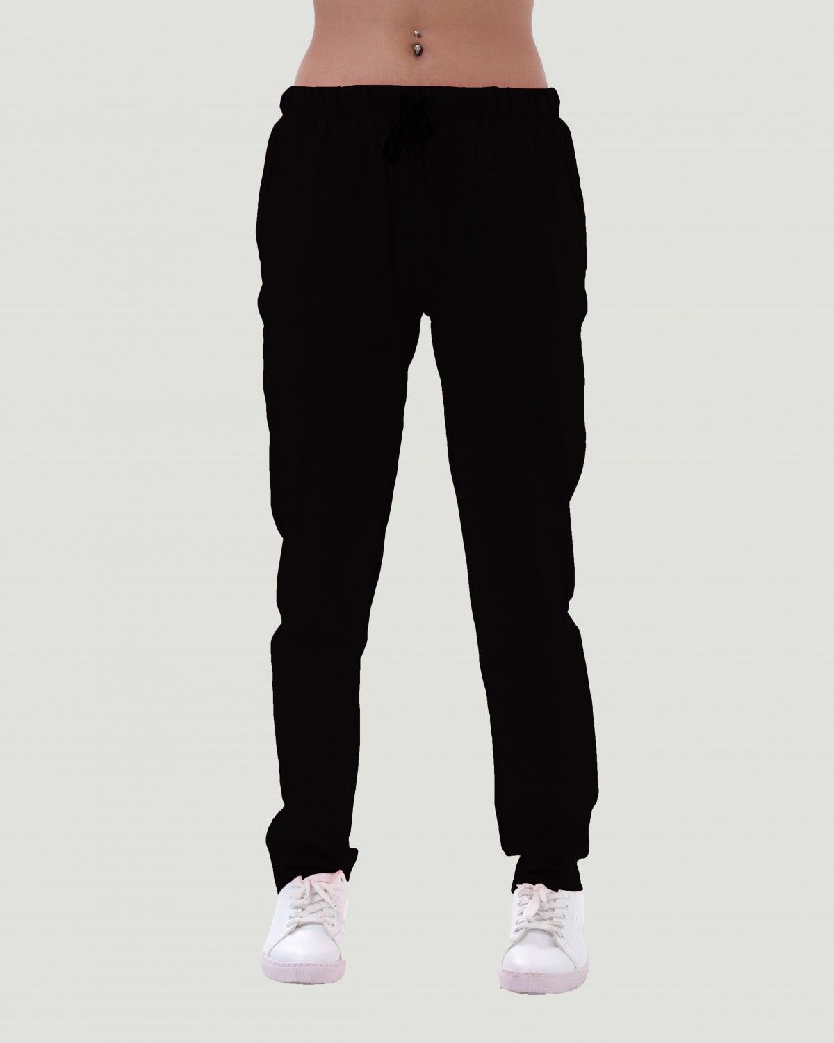 LİKRALI U-FLEX KADIN PANTOLON Siyah - XL