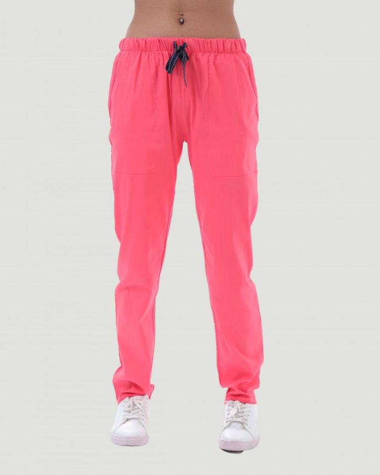 LİKRALI U-FLEX KADIN PANTOLON Fuşya - XXL