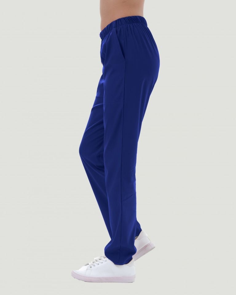 LİKRALI U-FLEX KADIN PANTOLON Saks Mavi - XXL