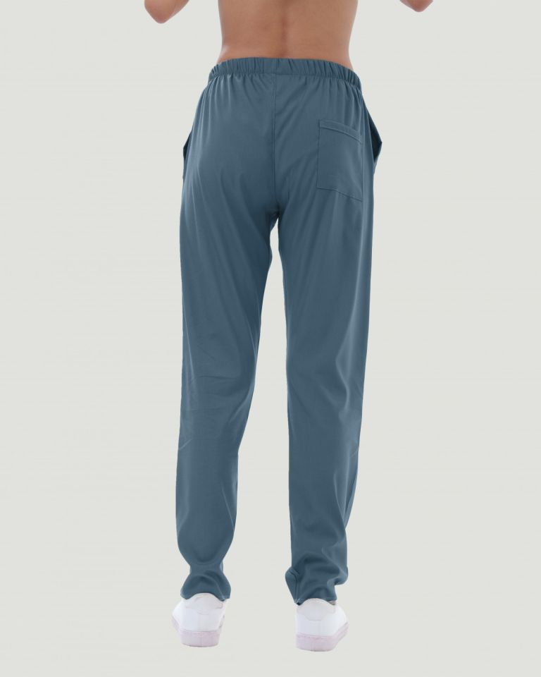 LİKRALI U-FLEX KADIN PANTOLON S - Duman Mavi