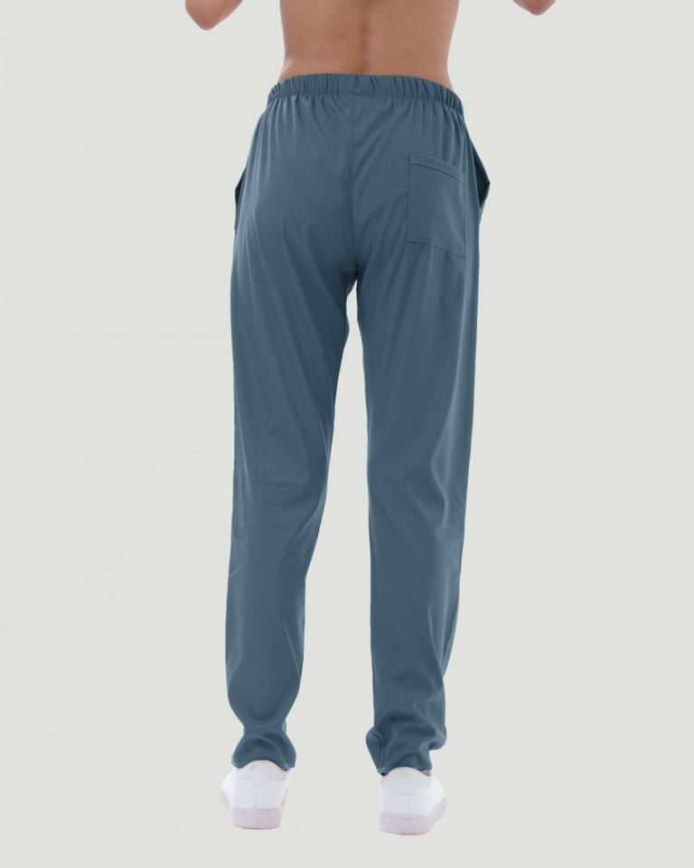 LİKRALI U-FLEX KADIN PANTOLON XL - Duman Mavi
