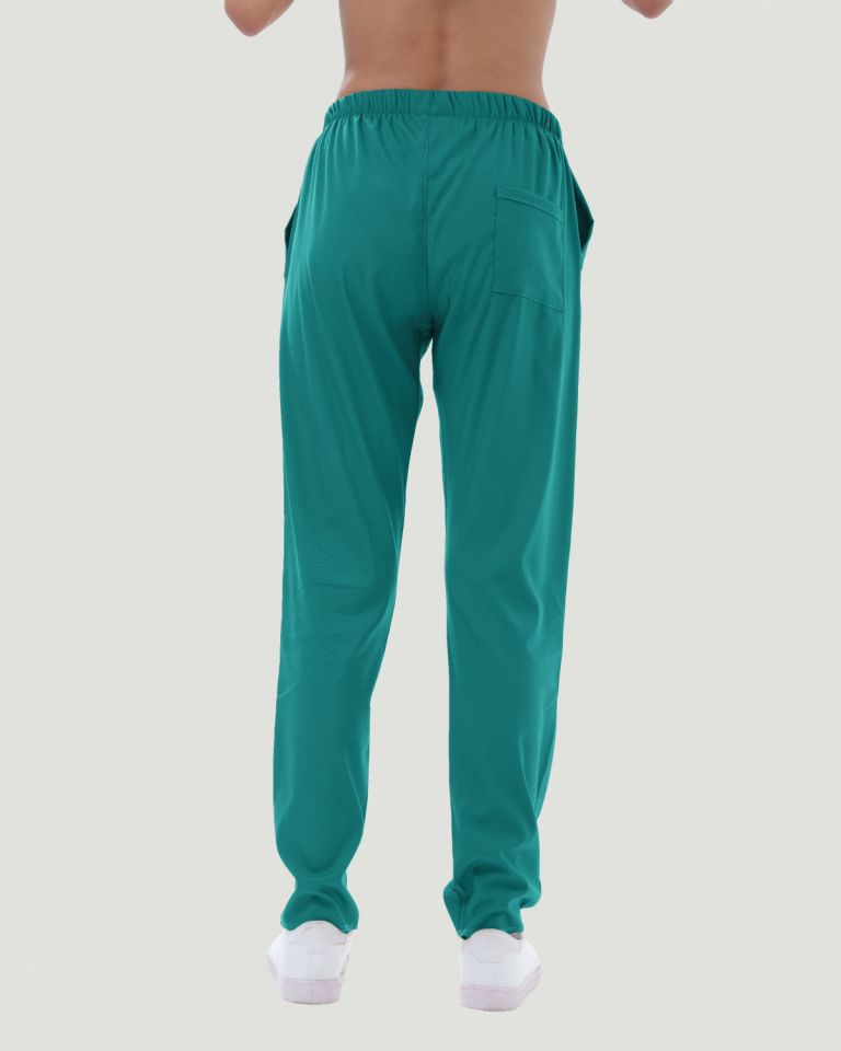 LİKRALI U-FLEX KADIN PANTOLON XXL - Benetton Yeşil