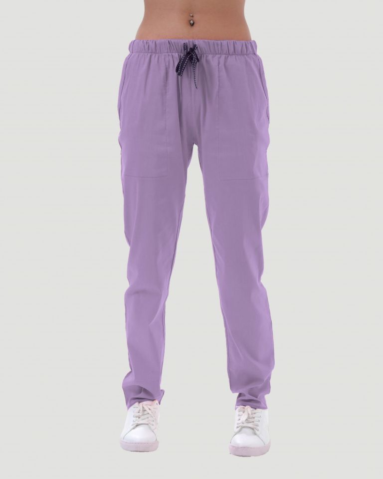Pantalon large lila hotsell