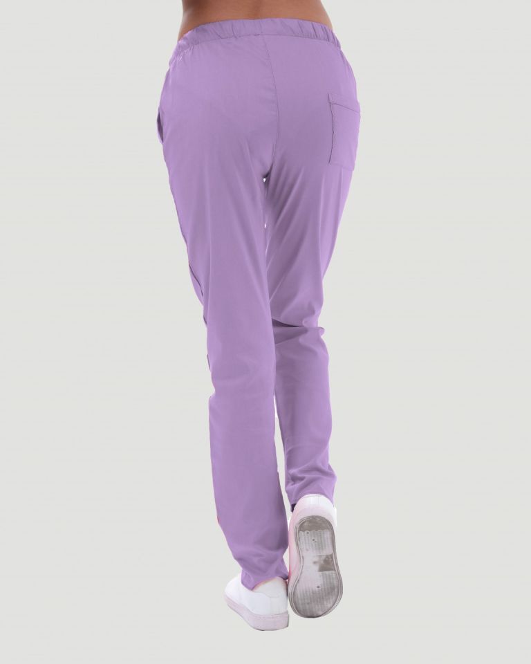 Terikoton Cerrahi Pantalon XXL Lila