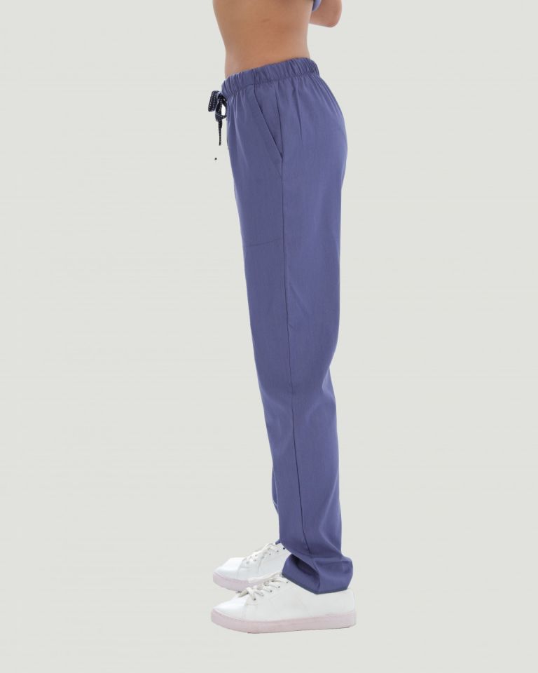 TERİKOTON KADIN  PANTOLON (İNCE KUMAŞ ) XXL - Havacı Mavi