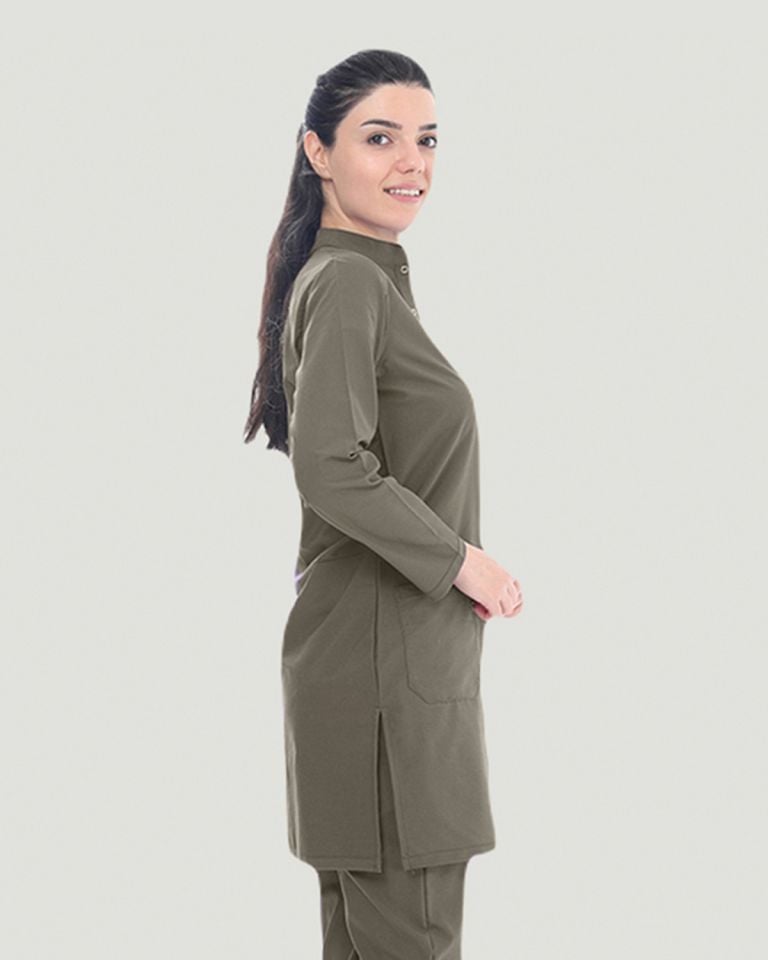 TEK ÜST U- FLEX LİKRALI TESETTÜR