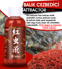 BALIK CEZBEDICI KOKU - ATTRACTOR (60ML)