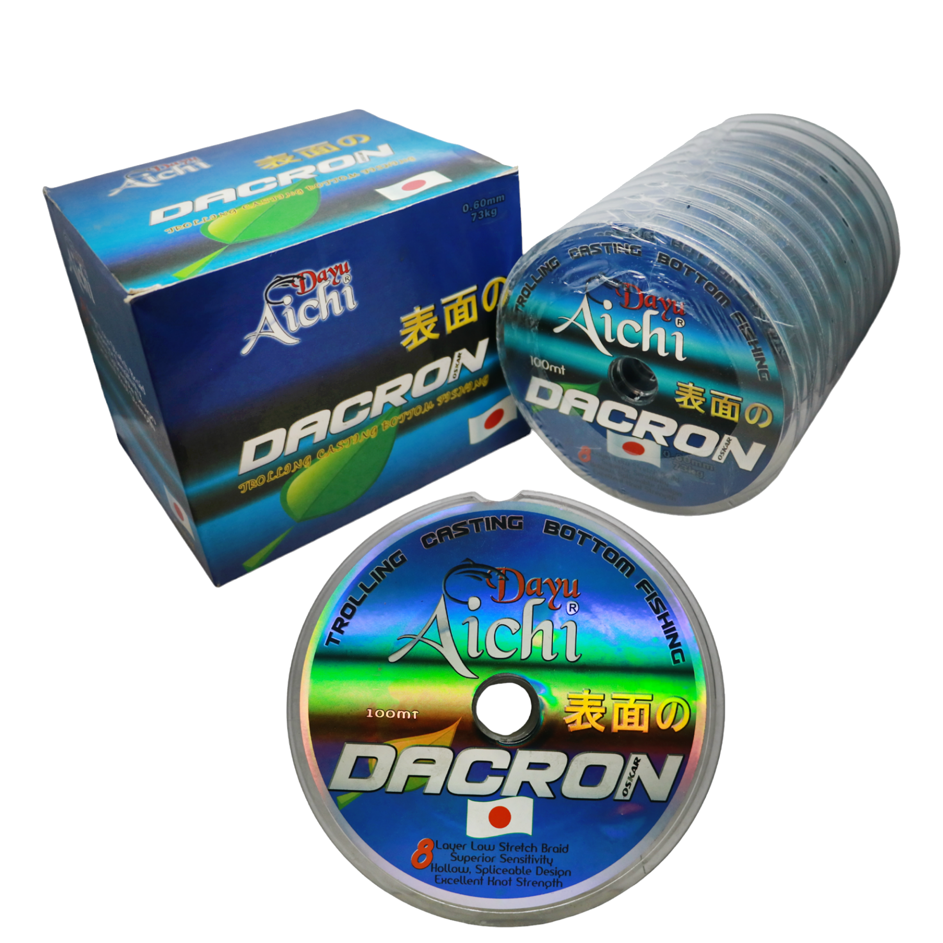 Aichi Dayu Örgü Misina 100 Mt 0.10 MM