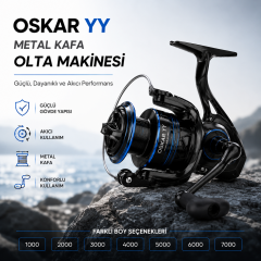 Oskar YY 7000 Metal Kafa Olta Makinesi