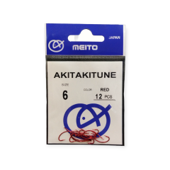 Meito Akitakitune Red İğne NO: 6 (12\'Lİ)