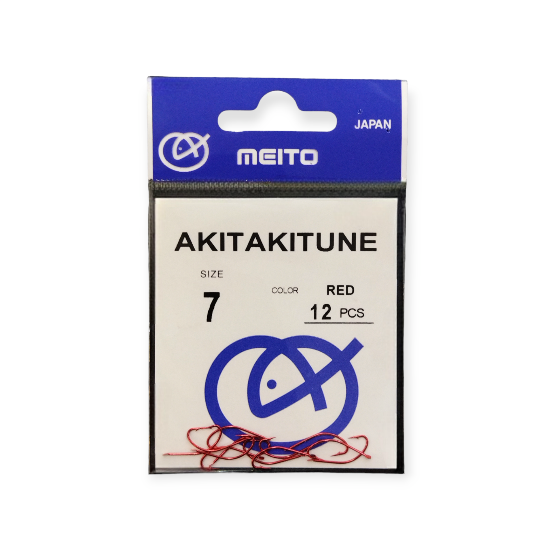 Meito Akitakitune Red İğne NO: 7 (12\'Lİ)