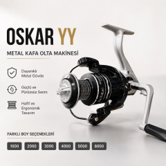 Oskar YY 1000 Metal Kafa Lrf Olta Makinesi