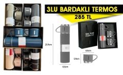 3LU BARDAKLI TERMOS