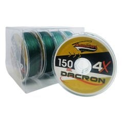 Oskar Dacron 4x İp Misina 150m (5li Paket)
