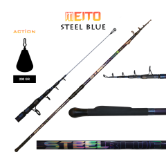 Meito Steel Blue 420cm Surf Kamış 200G