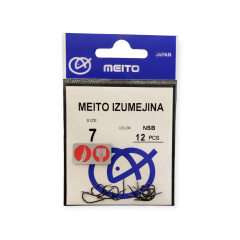 Meito Izumejina Black İğne NO: 7 (13\'LÜ)