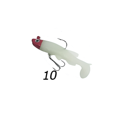 Oskar Silikon Balık No: 10