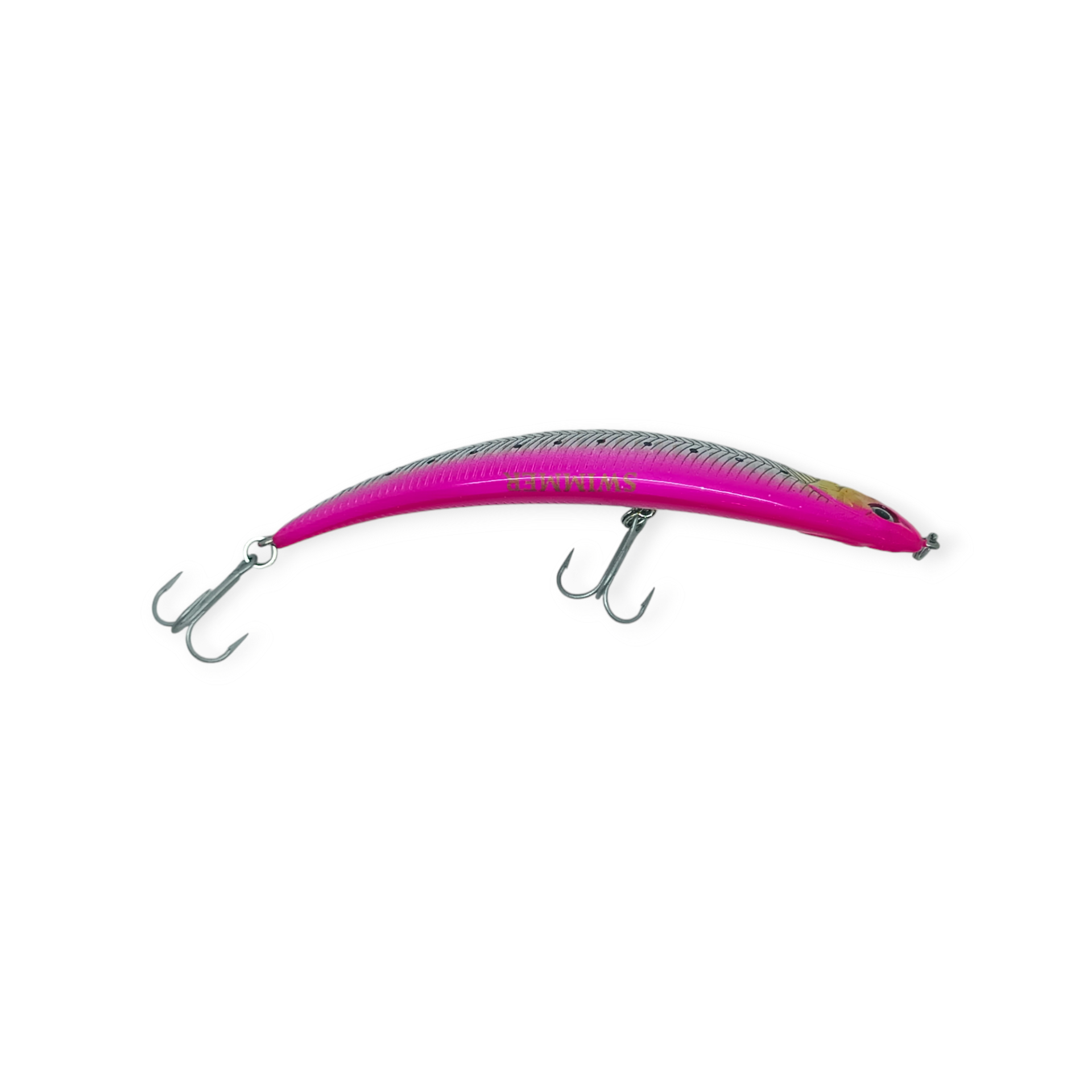 Oskar Swimmer 11cm Maket Balık 11gr 2014-BF