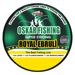 Royal Ebruli Kiloluk Bobin Misine