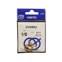 Meito Chinu Gold İğne NO: 1/0
