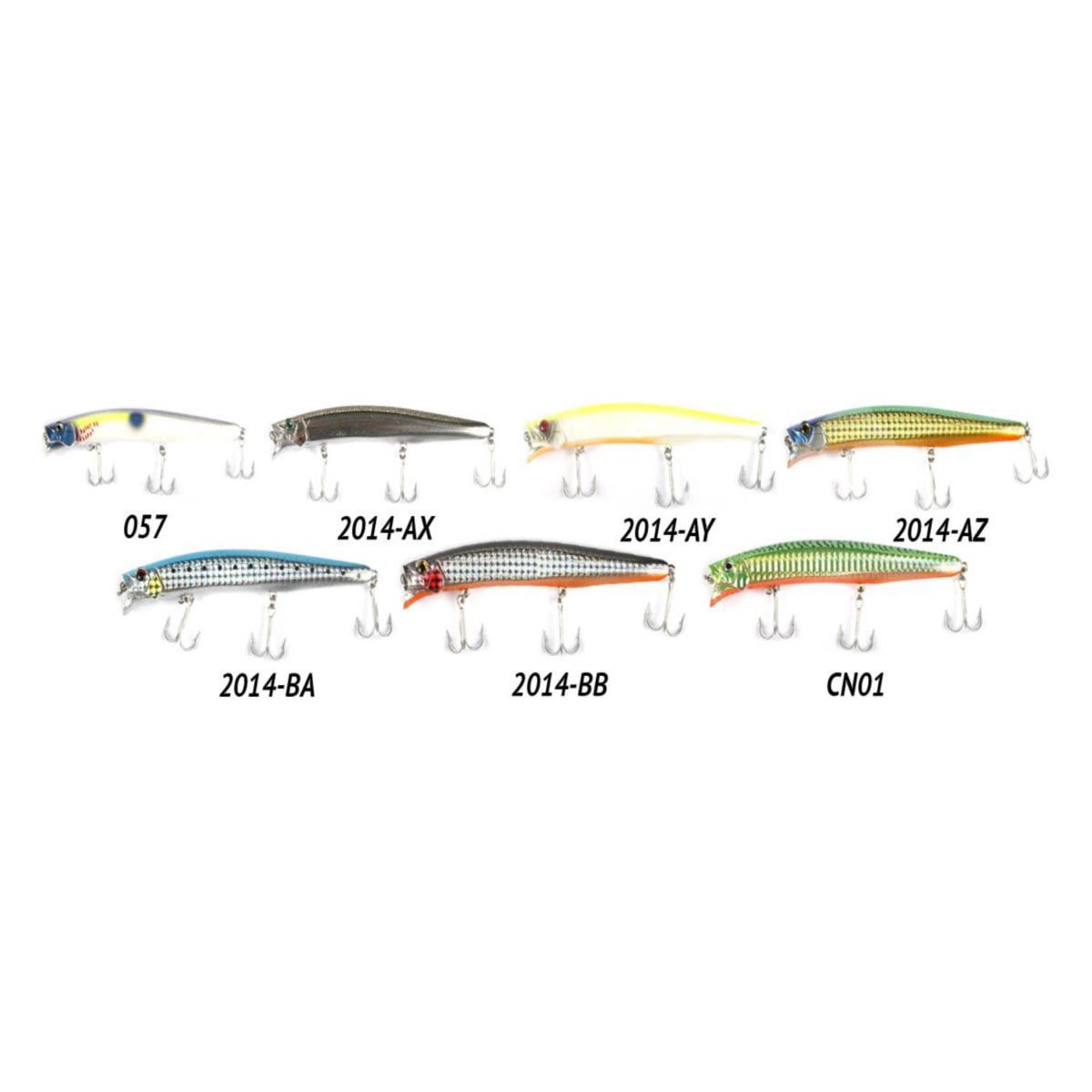 Bloomberg Catcher 13cm Maket Balık 21gr