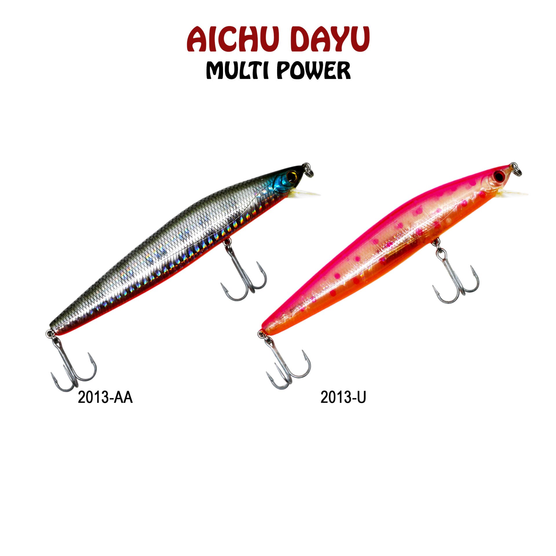 Oskar Aichu Dayı Multi Power Maket Balık