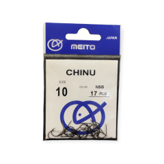 Meito Chinu Black İğne NO: 10 (17\'Lİ)