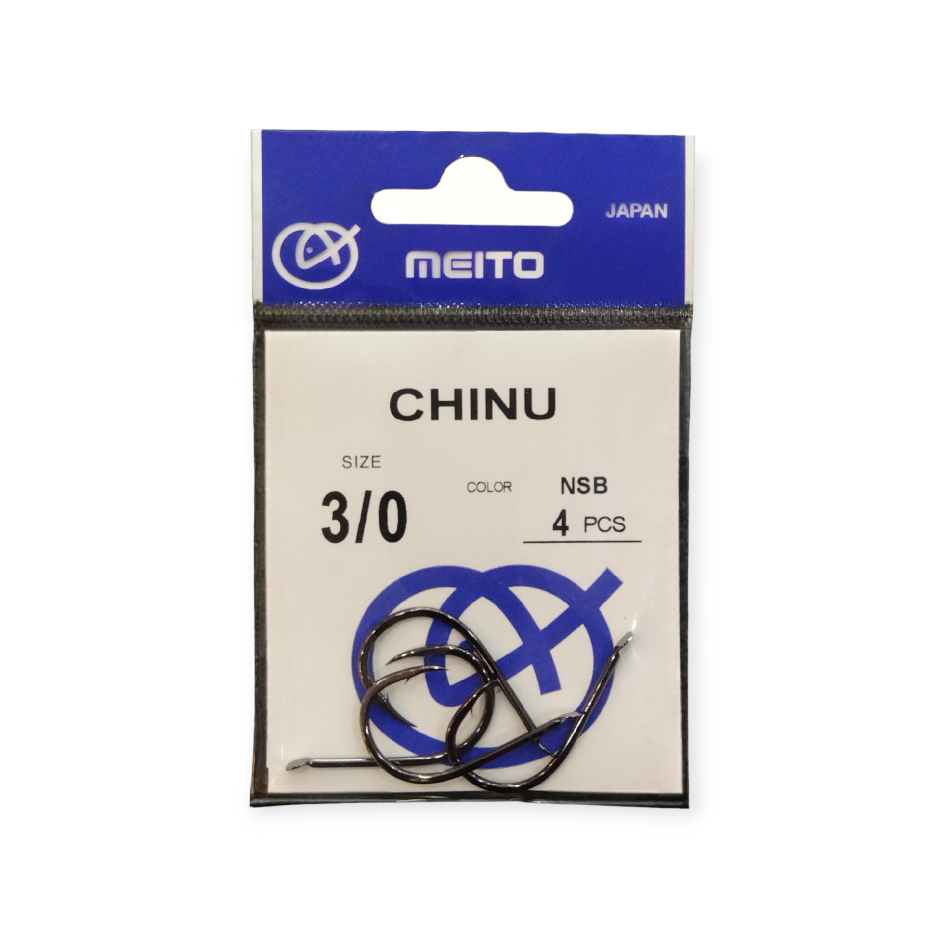 Meito Chinu Black İğne NO: 3/0 (4\'LÜ)