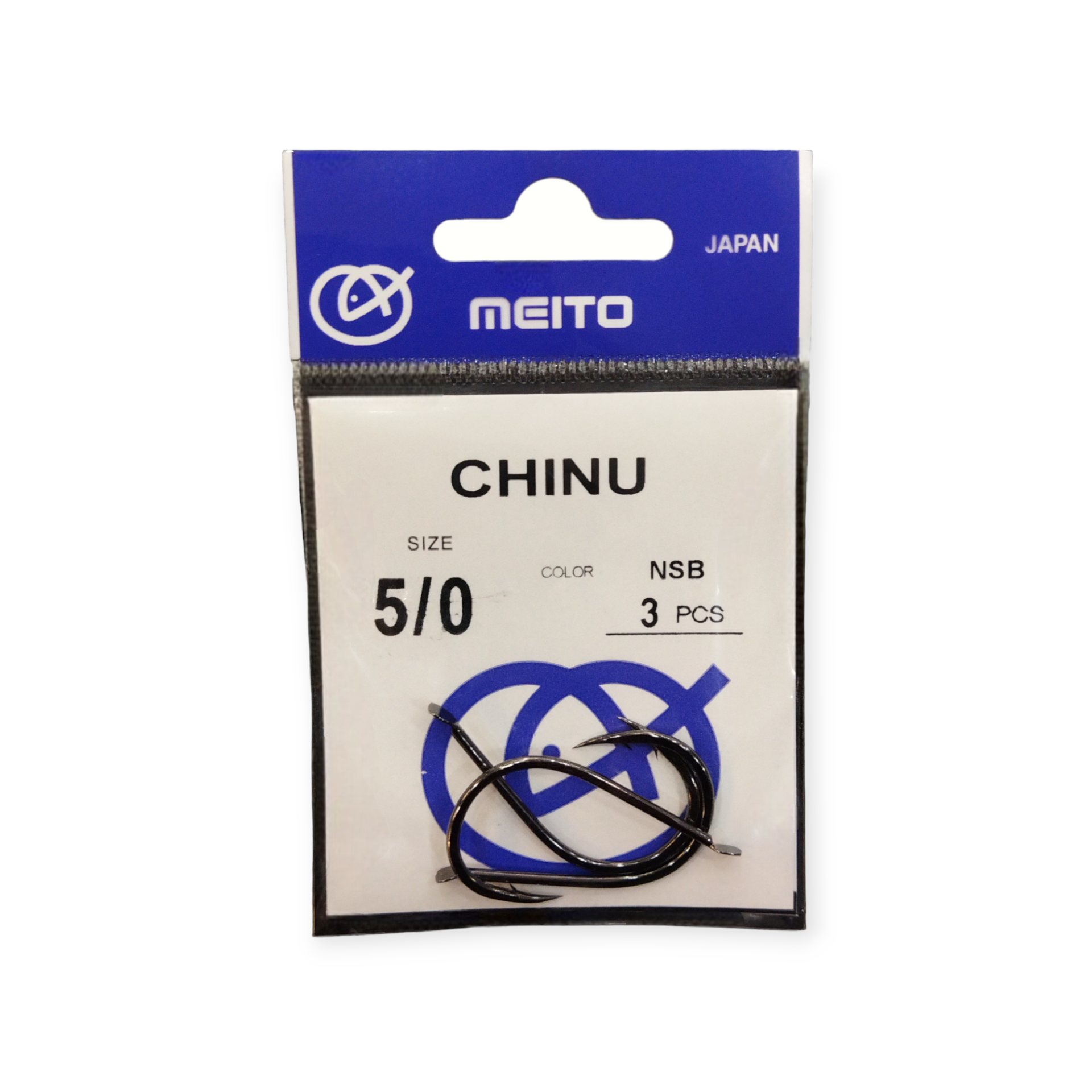 Meito Chinu Black İğne NO: 5/0 (3\'LÜ)