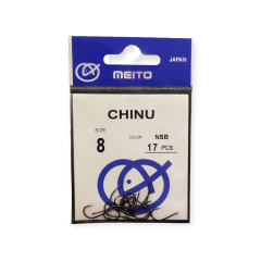 Meito Chinu Black İğne NO: 8 (17\'Lİ)