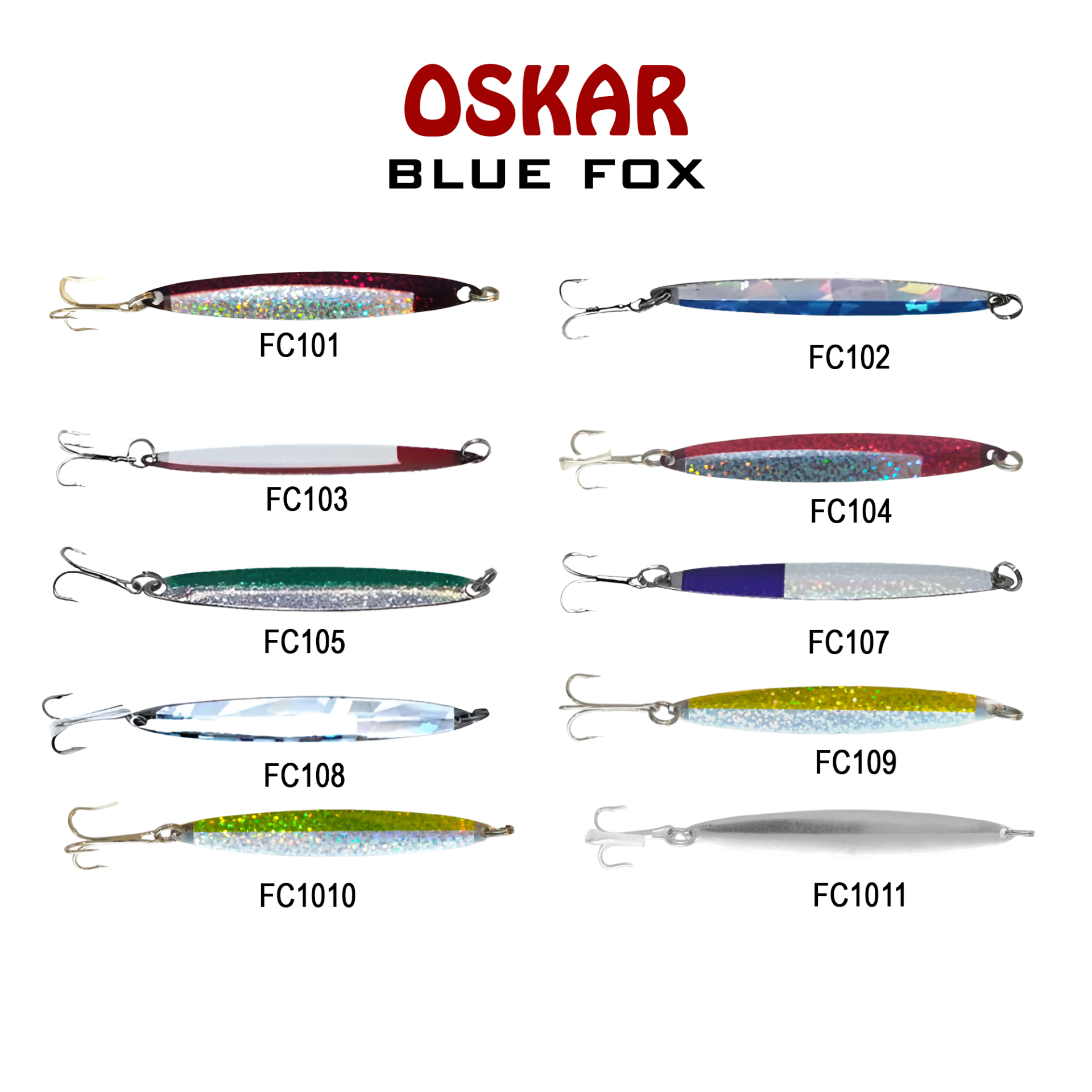 Oskar Blue Fox Kaşık
