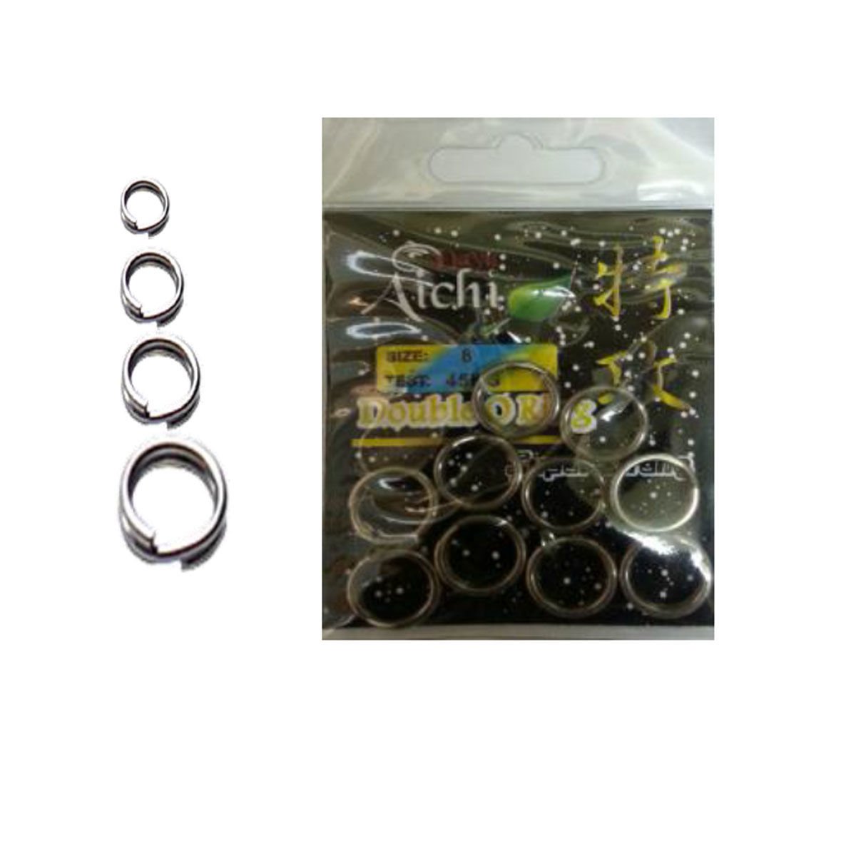 Oskar Kaşık Halkası 10lu Paket
