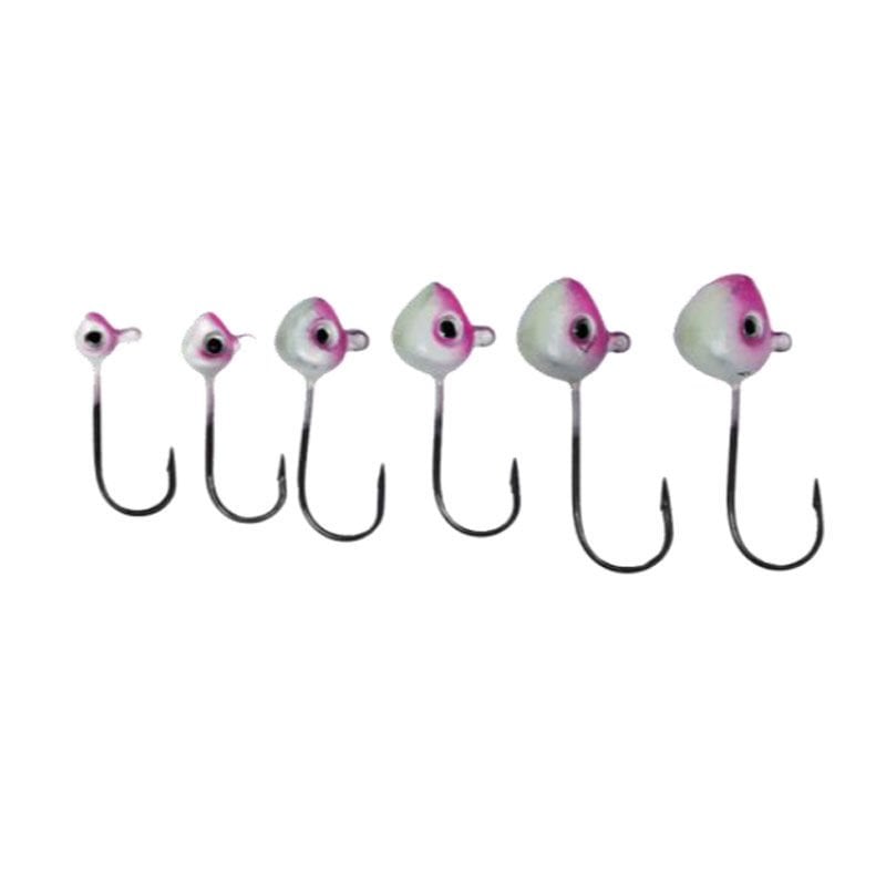 Oskar Rock Fish Glow Lrf Jighead 4lü Paket