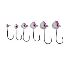 Oskar Rock Fish Glow Lrf Jighead 4lü Paket