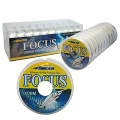 Oskar Focus Makara Misina 100 MT 0.10 MM