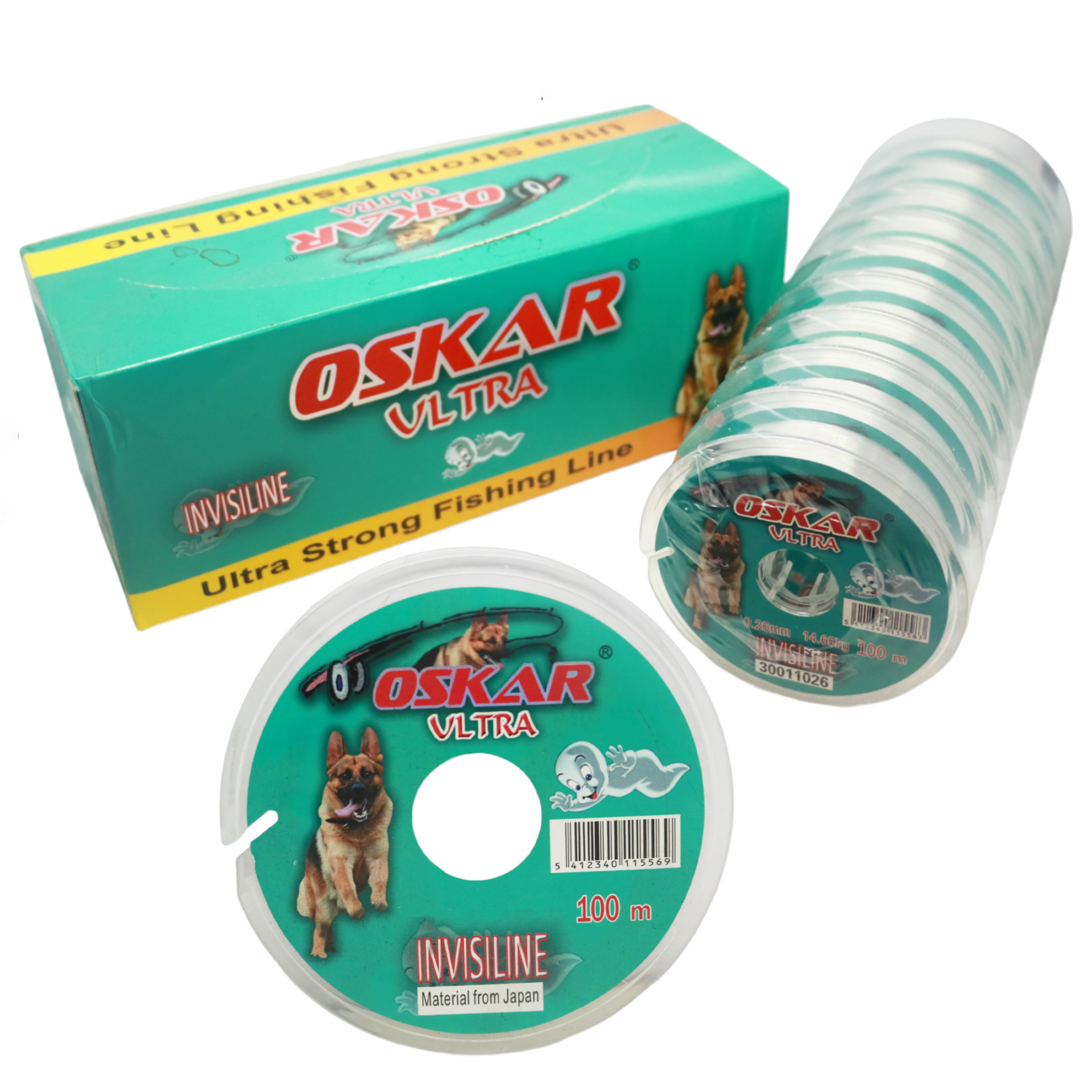 Oskar Ultra Invisiline Makara Misina 100 MT 0.10 MM