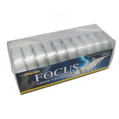 Oskar Focus Makara Misina 100 MT 0.25 MM