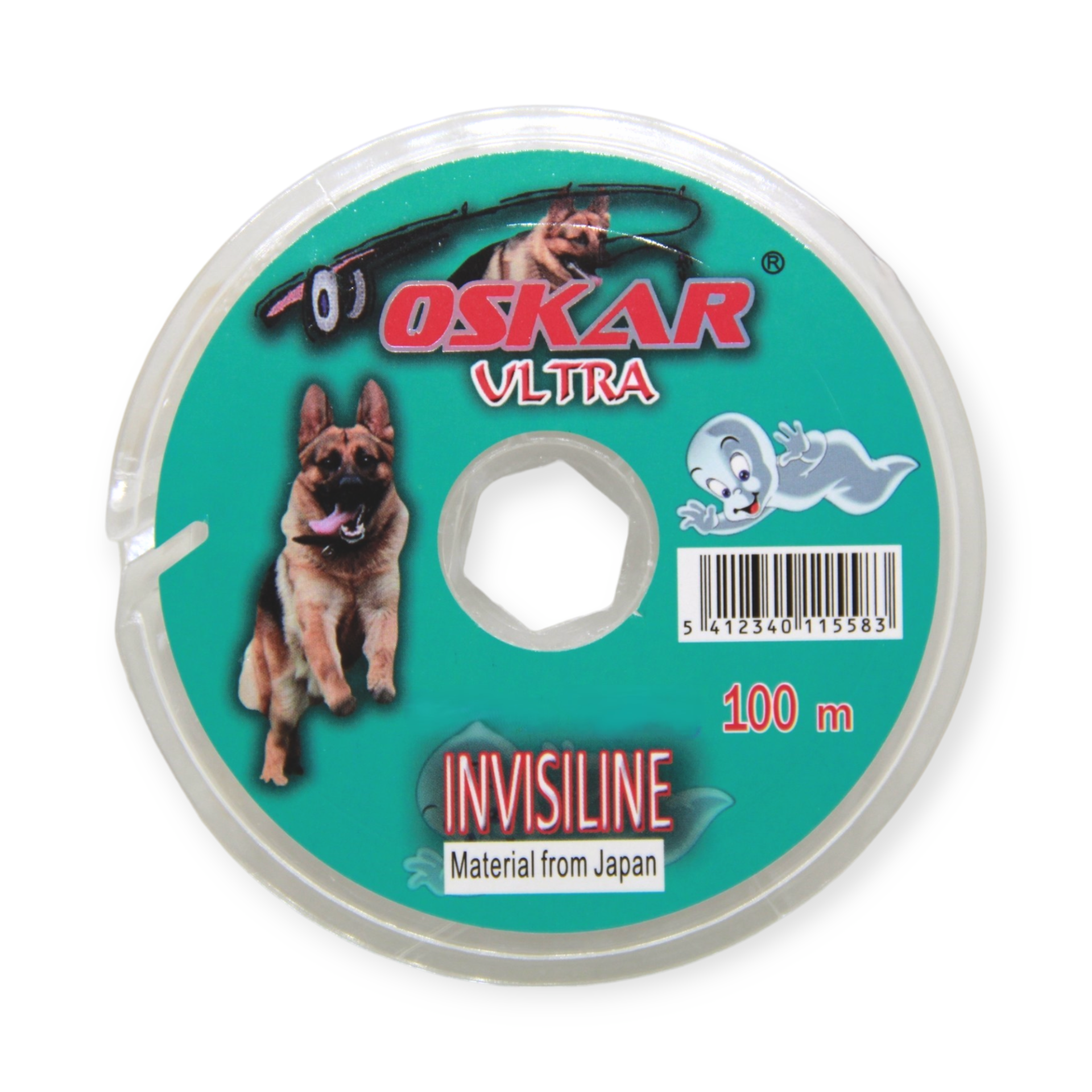 Oskar Ultra Invisiline Makara Misina 100 MT 0.35 MM