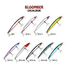 Oskar Excalibur 13cm Maket Balık 15gr