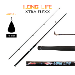 Long Life Xtra Flexx 165cm Spin Olta Kamışı 10-30G
