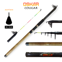 Oskar Cougar Tele Kamış 180cm 100-250g