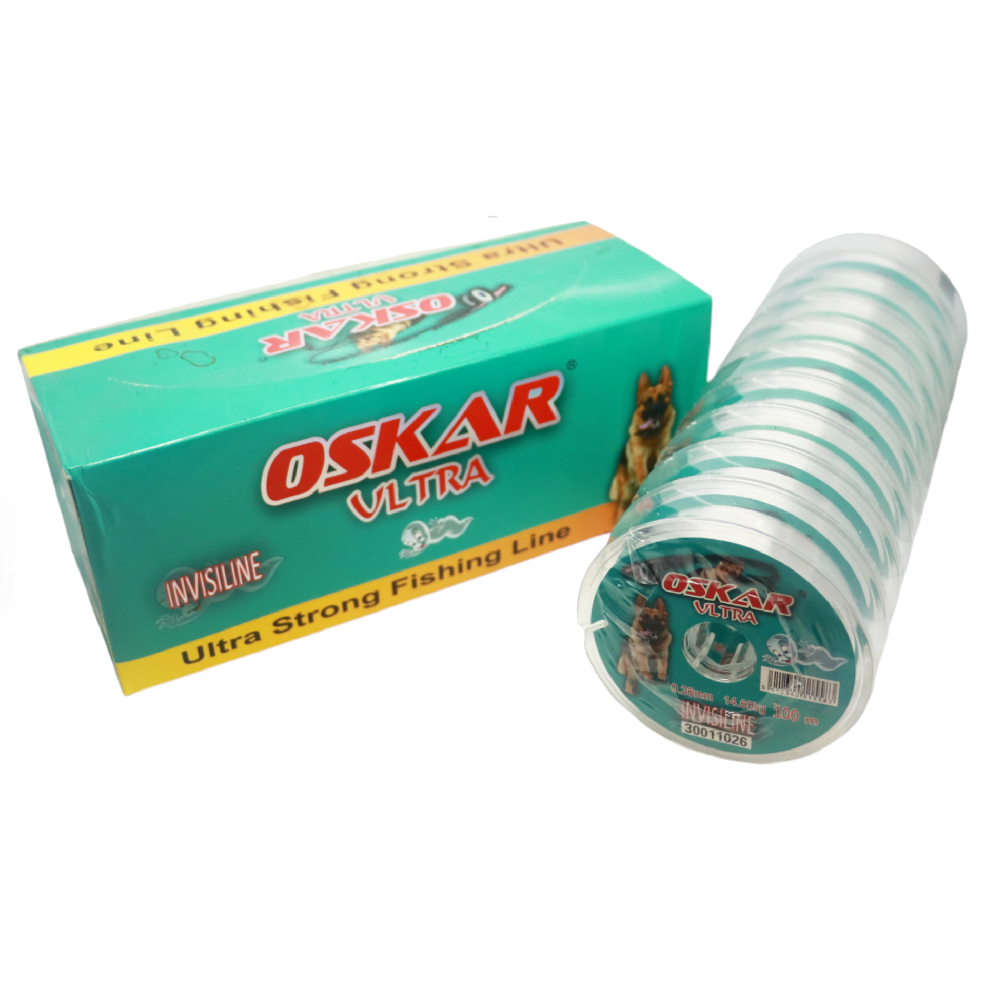 Oskar Ultra Invisiline Makara Misina 100 MT 1.00 MM