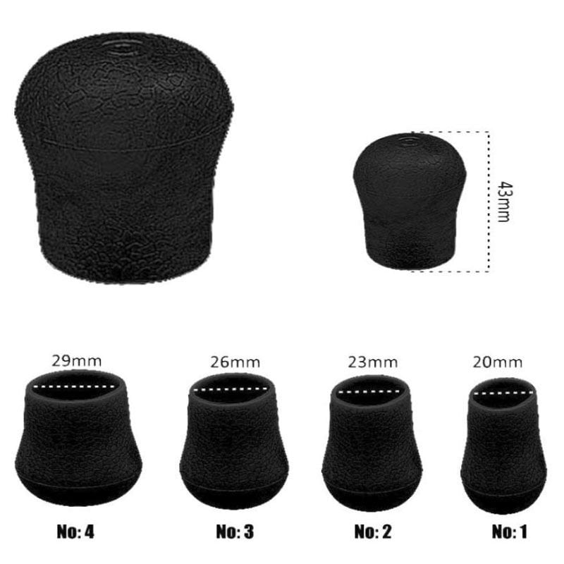 Kamış Alt Koruma Tapası  No:2  23mm  10Lu Paket