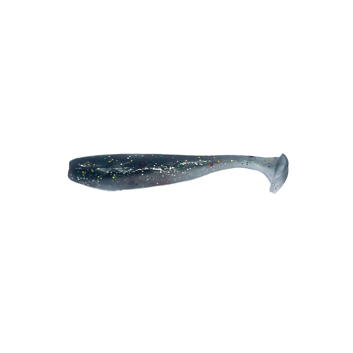 Oskar New Meito 7cm Silikon Balık Kan Kokulu GRAY