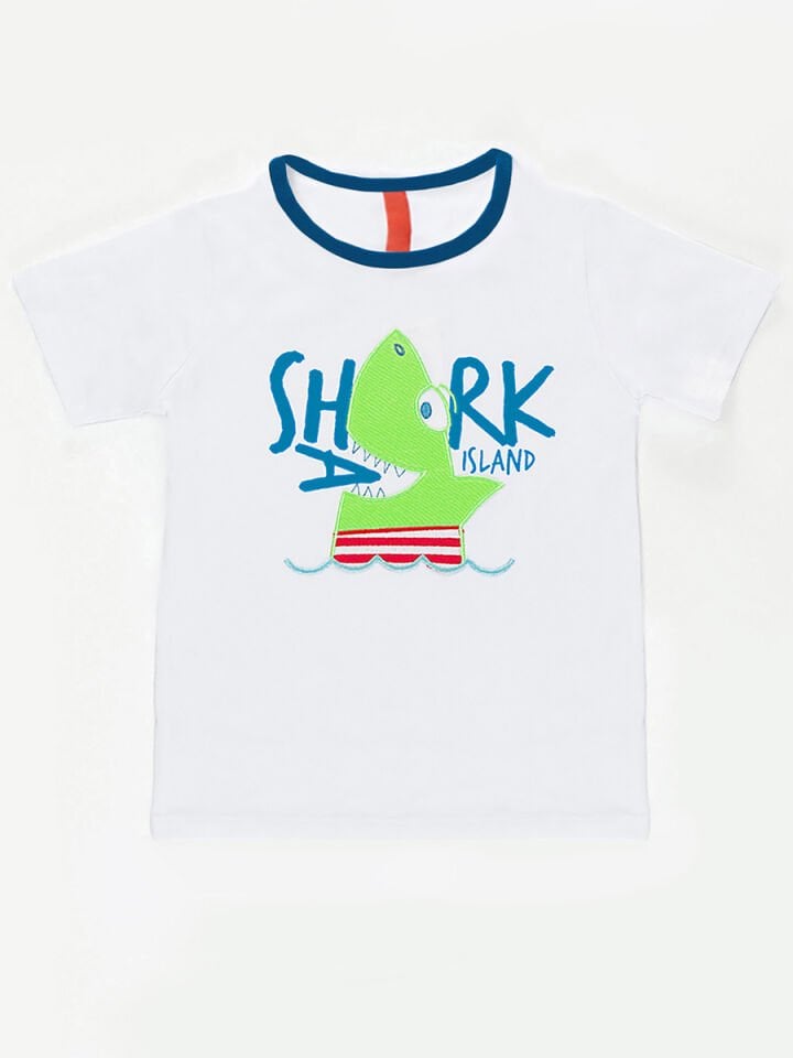 Shark Island Erkek Çocuk T-shirt Şort Takım