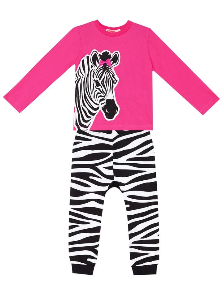 Zebra Fashion Kız Çocuk T-shirt Pantolon Takım