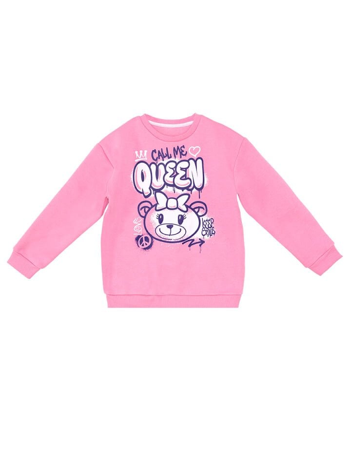 Queen Bear Kız Çocuk Eşofman Takım 8 Y - Pembe