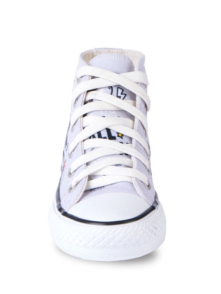 Play Allday Erkek Çocuk Sneakers Spor Ayakkabı 34 N - Gri