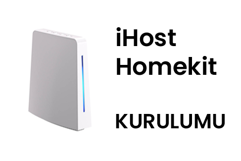 Sonoff iHost Homekit Kurulumu