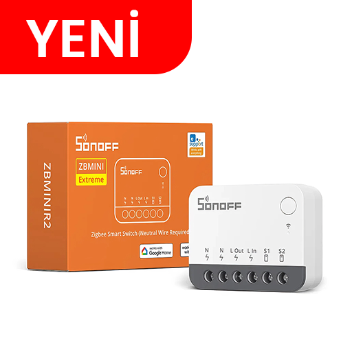 ZigBee Mini R2 Akıllı Röle